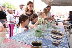 The festival offers creative experiences for the entire family and features several youth-friendly make-and-take opportunities. | Photo provided - "                                    "