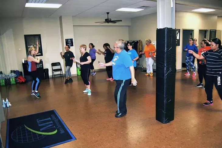 Metro Tech’s MetroFit Wellness Community OutReach programs offer tai chi, Get Fit, line dancing, kickboxing, yoga and Zumba. (Oklahoma City Community Foundation / provided)