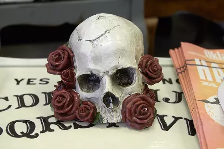 On the Edge with Skulls and Stones in Oklahoma City, Tuesday, Oct. 25, 2016. - GARETT FISBECK