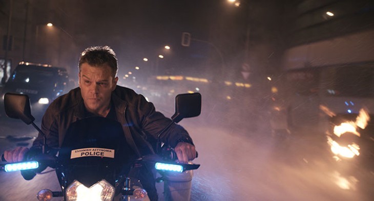Matt Damon returns to his most iconic role in Jason Bourne. (Universal Pictures/provided)