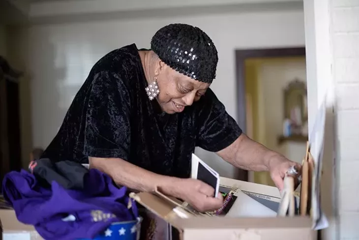 Cover Story: Historic howl: Miss Blues shouts her roots from the cotton fields to the history books