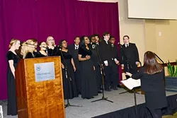 Local prayer breakfast celebrates the life and work of Dr. Martin Luther King Jr.
