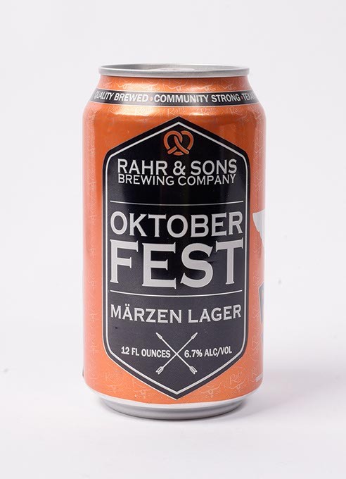 Rahr & Sons Oktoberfest Marzen Lager for Fall Brew Review 2017. - GARETT FISBECK