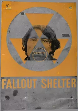 “Fallout Indian” by Richard Ray Whitman (Photo (c) Richard Ray Whitman / Used with permission)