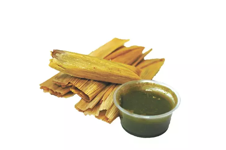Clarissa “Cid” Castillo’s fresh-made tamales (Greg Elwell)