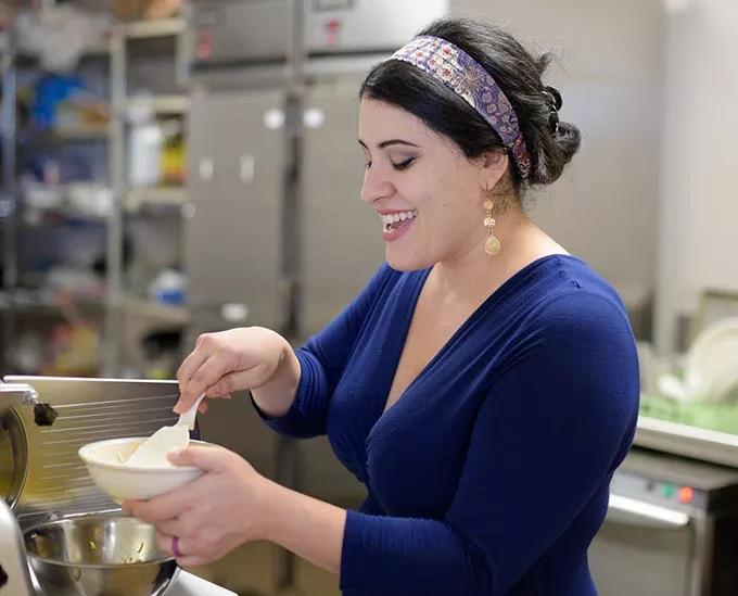 Norman’s Paisley Cafe provides library patrons with something new