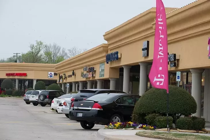 Small Business Saturday puts funds back into tight-knit communities like the one surrounding Casady Square. | Photo Gazette / file