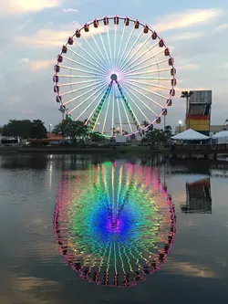 Sky Eye Wheel is one of this year’s new attractions at Oklahoma State Fair. - OKLAHOMA STATE FAIR / PROVIDED