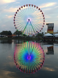 Sky Eye Wheel is one of this year&#146;s new attractions at Oklahoma State Fair. - OKLAHOMA STATE FAIR / PROVIDED