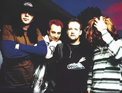 The Nixons circa mid-1990s | Photo provided