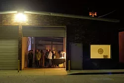 Alt shift dance at Resonator in Norman, Friday, Nov. 11, 2016. - GARETT FISBECK