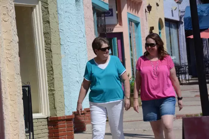 Sandra Davis, Shelly Stillwell’s mother, said she’s happy with the results of her daughter’s bariatric surgery. | (Terre Cooke Chaffin / for the Gazette)
