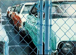 Don Eddy, “Private Parking V,” 1971. (Photo Oklahoma City Museum of Art / Westheimer Family Collection / Provided)