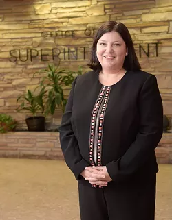 Oklahoma City Public Schools superintendent Aurora Lora poses for a photo, Friday, July 22, 2016. - GARETT FISBECK