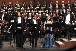 Israel in Egypt features over 200 singers and the Oklahoma City Philharmonic. | Photo Michael Anderson Performing Arts Photography / provided - MICHAEL ANDERSON