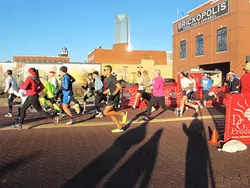 OKC Dodgers Baseball Foundation’s last run was the Dodger Dash in 2015. | Photo OKC Dodgers Baseball Foundation / provided