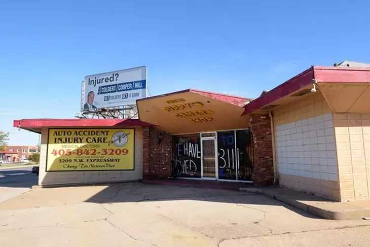Pipkin Camera building in Oklahoma City, Oct. 18, 2016. - GARETT FISBECK