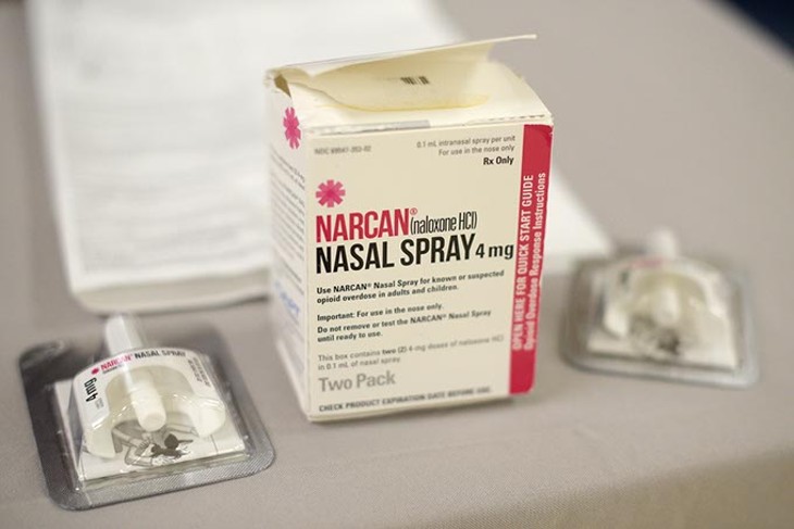 Narcan, a nasal spray that can reverse an overdose, is available for sale at many pharmacies without a prescription and can be obtained at no cost at seven treatment centers in Oklahoma City. | Photo Garett Fisbeck