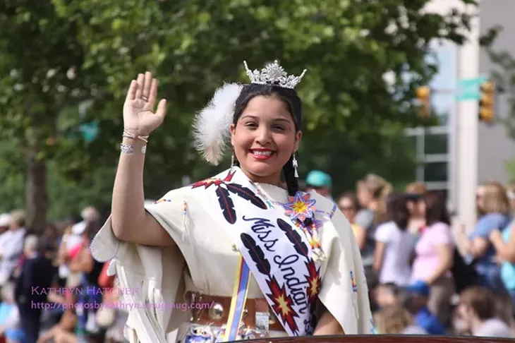 The free Red Earth Parade launches the annual festival 10 a.m. June 10 at Myriad Botanical Gardens. | Photo provided