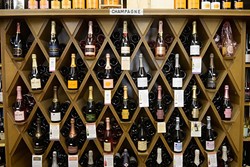 Freeman&#146;s Liquor Mart is expanding its selection of Champagne and other sparkling wines in advance of Valentine&#146;s Day. (Garett Fisbeck)