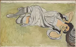 Henri Matisse (French, 1869–1954). Lorette à la tasse de café, 1917. Oil on canvas. Collection Centre Pompidou, Paris. MNAM-CCI. Gift, 2001. AM 2001-214. © 2016 Succession H. Matisse/Artists Rights Society (ARS), NY. Photograph © Centre Pompidou, MNAM-CCI/Phillippe Migeat/Dist. RMN-GP