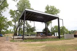 Ampitheatre at Lost Lakes Amphitheater and Water Park in Oklahoma City, Thursday, Aug. 4, 2016. - GARETT FISBECK
