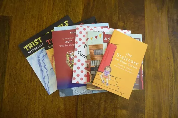 Children's books by Mariana Llanos , Monday, June 19, 2017. - GARETT FISBECK