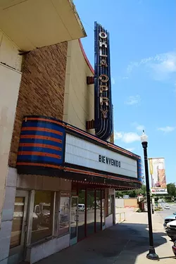 The Oklahoma Opry theater, on Commerce (S.W. 25ths Street), in the heart of the Historic Capitol Hill district, 7-13-16. - MARK HANCOCK