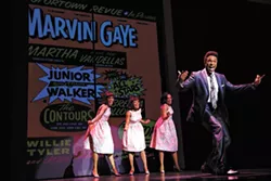 Motown the Musical - CLIFTON OLIVER (Berry Gordy) - Clifton Oliver is honored to be a part of the Motown family. Broadway: The Lion King (Simba), In The Heights (Benny opposite Jordin Sparks), Wicked (Fiyero). Nat'l Tours: The Lion King (Simba), Rent (Benny & Collins), Ragtime (Ensemble). Regional: Pal Joey (Arkansas Rep.), Kinky Boots (Lola's standby for Bill Porter), West Coast Tour of The Scottsboro Boys (Charlie/Victoria), Smokey Joe’s Cafe (Victor), Godspell (Judas) MUNY. Television: "Law and - READ MORE ? - ALLISON SEMES (Diana Ross) - Chicago native. B.M. Opera at UIUC, M.M. from NYU-Steinhardt. Broadway credits: Motown the Musical, Florence Ballard & The Book of Mormon, Nabalungi U/S, Swing. Other credits include: The Color Purple National Tour, Dreamgirls, Bubbling Brown Sugar, The Wiz, Candide. I want to thank you Bethany and everyone at Telsey, Renee, my CCC/ KACC/ GIAME families, Momma & Poppa Bear, Emile, QVD, and my friends for the unconditional love and support! - READ MORE ? - NICHOLAS CHRISTOPHER (Smokey Robinson) - Born in Bermuda and raised in Boston, MA. Studied at both The Boston Conservatory and The Juilliard School. 1st National Tour: In The Heights. Off-Broadway: Rent, Hurt Village. Thank you family, friends and SMS for your lurve and support. - JARRAN MUSE (Marvin Gaye) - A native Jersey boy couldn't be happier living his dream. God is good yall. Broadway/NYC: Motown The Musical, Irving Berlin's White Christmas, Dreamgirls; International Tours: American Idiot, Dreamgirls, Hairspray, 42nd Street. Regional Theater: Marriott Lincolnshire, Portland Center Stage (Will Parker in Oklahoma!), Goodspeed, Fulton Opera Houses, Pittsburgh CLO. Thank you to Mr. GORDY, Charles, and Telsey for this new opportunity to bring Marvin to stage - READ MORE ? - ERICK BUCKLEY (Ensemble) - Broadway/National Tours: Valjean in Les Miserables, Uncle Fester in The Addams Family, Dave in The Full Monty, Piangi in The Phantom of the Opera, Gangster #1 Kiss Me, Kate, Roger in Grease - ©2014 JOAN MARCUS