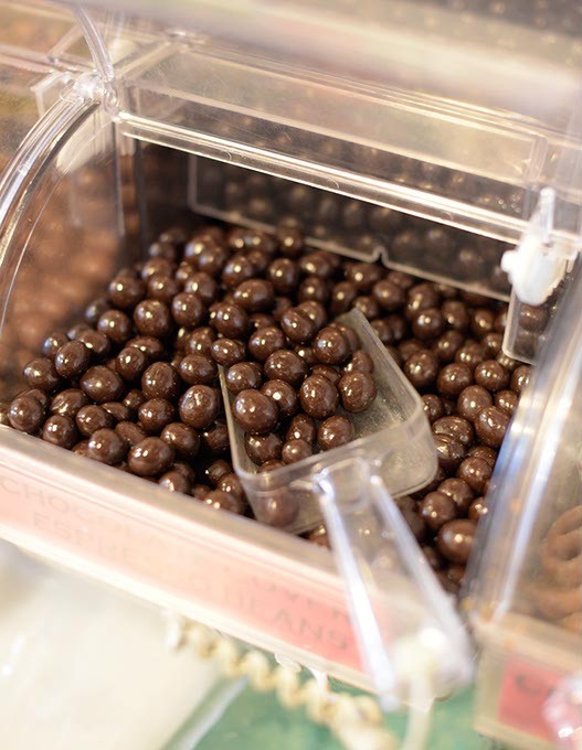 Chocolate covered espresso beans at Bricktown Candy Co., Thursday, Jan. 19, 2017. - GARETT FISBECK