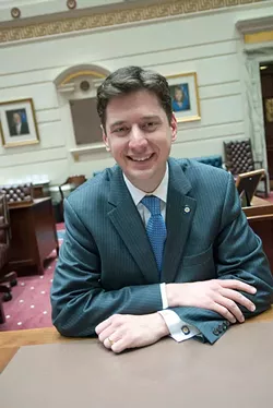 David Holt (Gazette file)