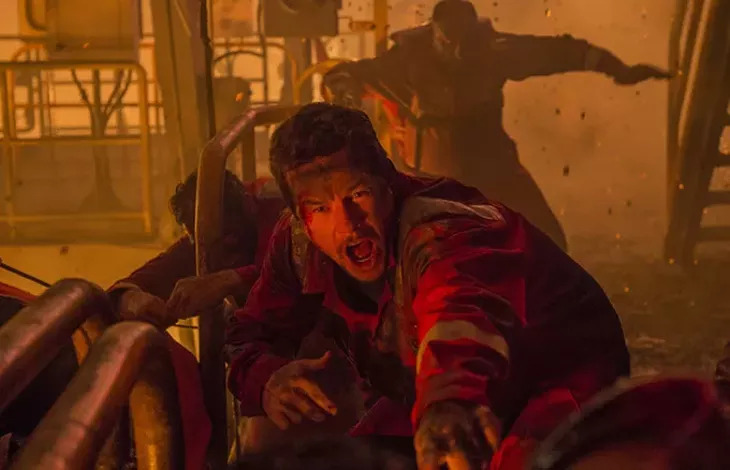 Photo credit David Lee - No Merchandising. Editorial Use Only. No Book Cover Usage - Mandatory Credit: Photo by Lions Gate Entertainment/Mov/REX/Shutterstock (5659900b) - Mark Wahlberg - Deepwater Horizon' film - 2016 - MOV/REX/SHUTTERSTOCK