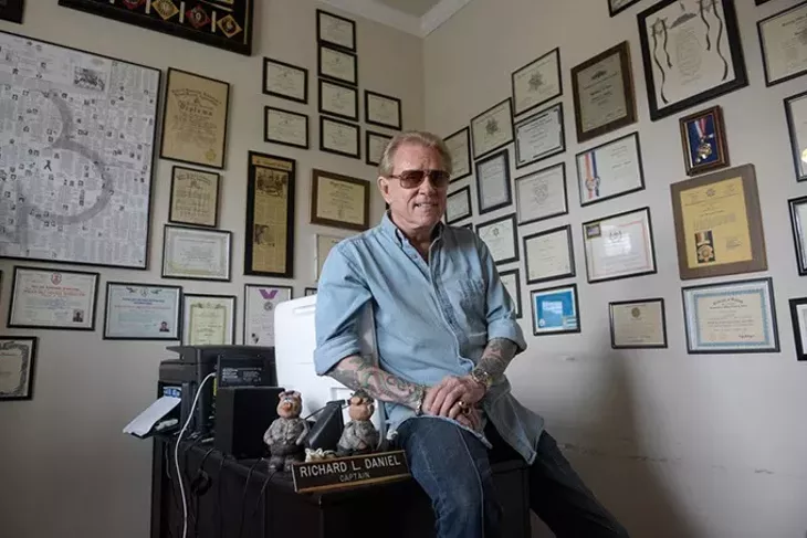 Edmond resident Richard Daniel published Momma Loved Us This I Know with Tate Publishing and Enterprises in 2014. Daniel said the company assured him his memoir would be sold at bookstores across the country. That never happened. (Garett Fisbeck)