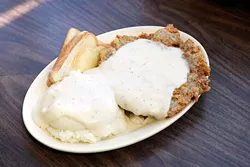 Chuck House Restaurant cooks a mean chicken-fried steak