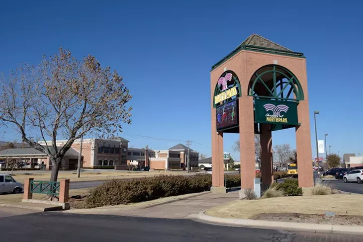 Northpark Mall and Quail Creek Bank, Tuesday, Dec. 20, 2016. - GARETT FISBECK
