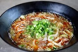 Oxtail Soup at Chae Modern Korean, Wednesday, May 11, 2016. - GARETT FISBECK