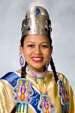 Jessica New Moon, president of UCO Native American Student Association (Photo provided)