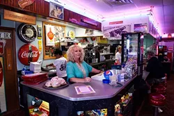Sherri's Diner in Oklahoma City, Monday, May 2, 2016. - GARETT FISBECK