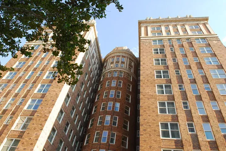 Renovations and enhancements to The Skirvin Hotel cost an estimated $4.3 million. | Photo Gazette / file
