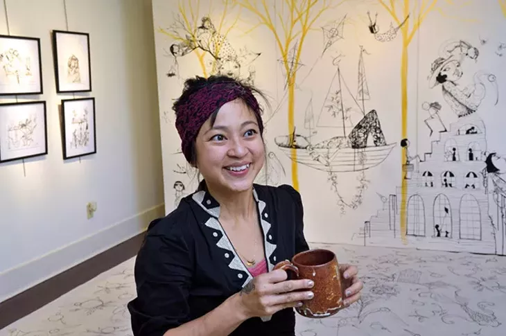 Local artist Denise Duong (Gazette / file)
