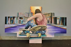 Drew Shurtleff’s art is featured in Women of the Ages Art Show at The Ink Hub Tattoos and Fine Art. (Drew Shurtleff / provided)