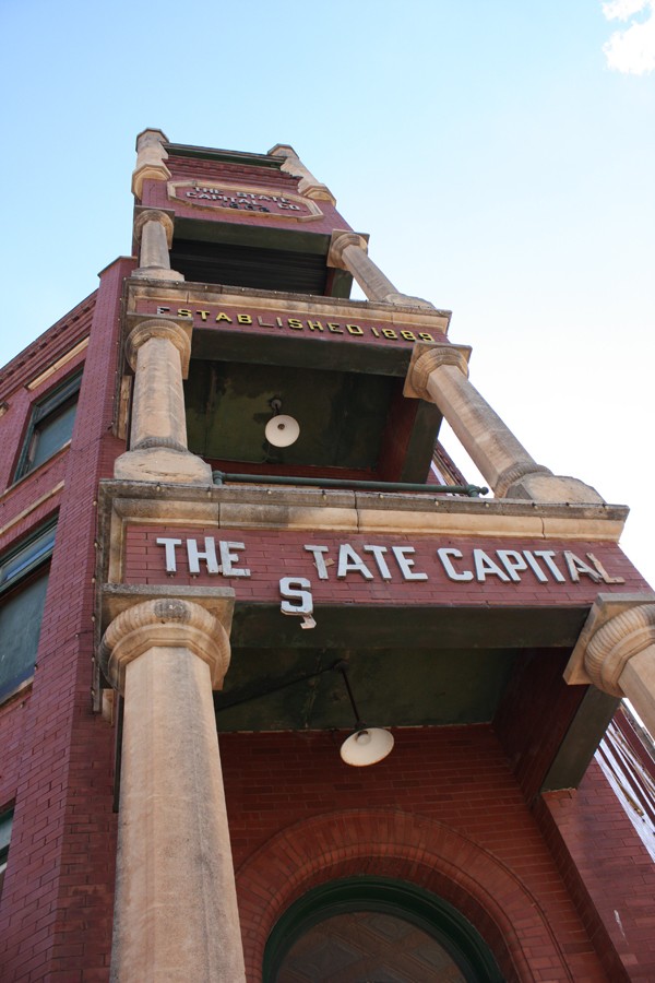 A recent vote by the Guthrie City Council denied a St. Louis developer&#146;s proposal to convert the State Capital Publishing building into senior apartments. | Photo Laura Eastes
