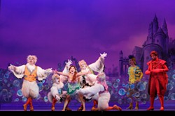 OKC Broadway presents Disney&#146;s The Little Mermaid at Civic Center Music Hall Sept. 5-10. (Mark & Tracy Photography / OKC Broadway / provided)