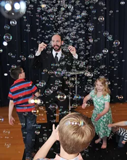 Matthew Troy will conduct Sunday’s Machines, Motors and Music. | Photo Oklahoma City Philharmonic / provided