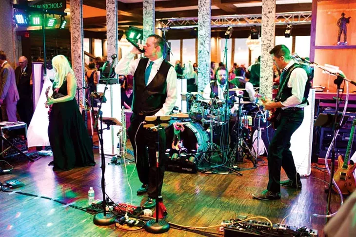 Okie Tonk Cafe’s New Year’s Eve Bash features cover band Life of the Party. | Photo Jessica Elle Photography /provided