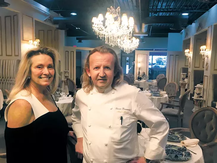 Susan Wedel and Olivier Bouzerand opened Fait Maison in Nov. 2017. - (Jacob Threadgill)