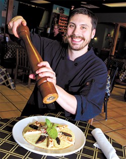 Tony Lachance became chef and owner at Caff&eacute; Pranzo in October 2013. | Photo Gazette / file
