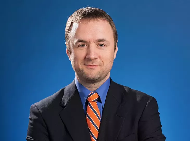 Bill Connelly is an Oklahoma native and staff writer for SB Nation. | Photo provided