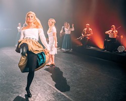 Dublin Irish Dance&#146;s Stepping Out explores the Irish immigrant experience through a romantic triangle. | Photo provided