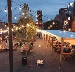 The Yard is located at 21 NW Seventh St. in Automobile Alley. | Photo provided